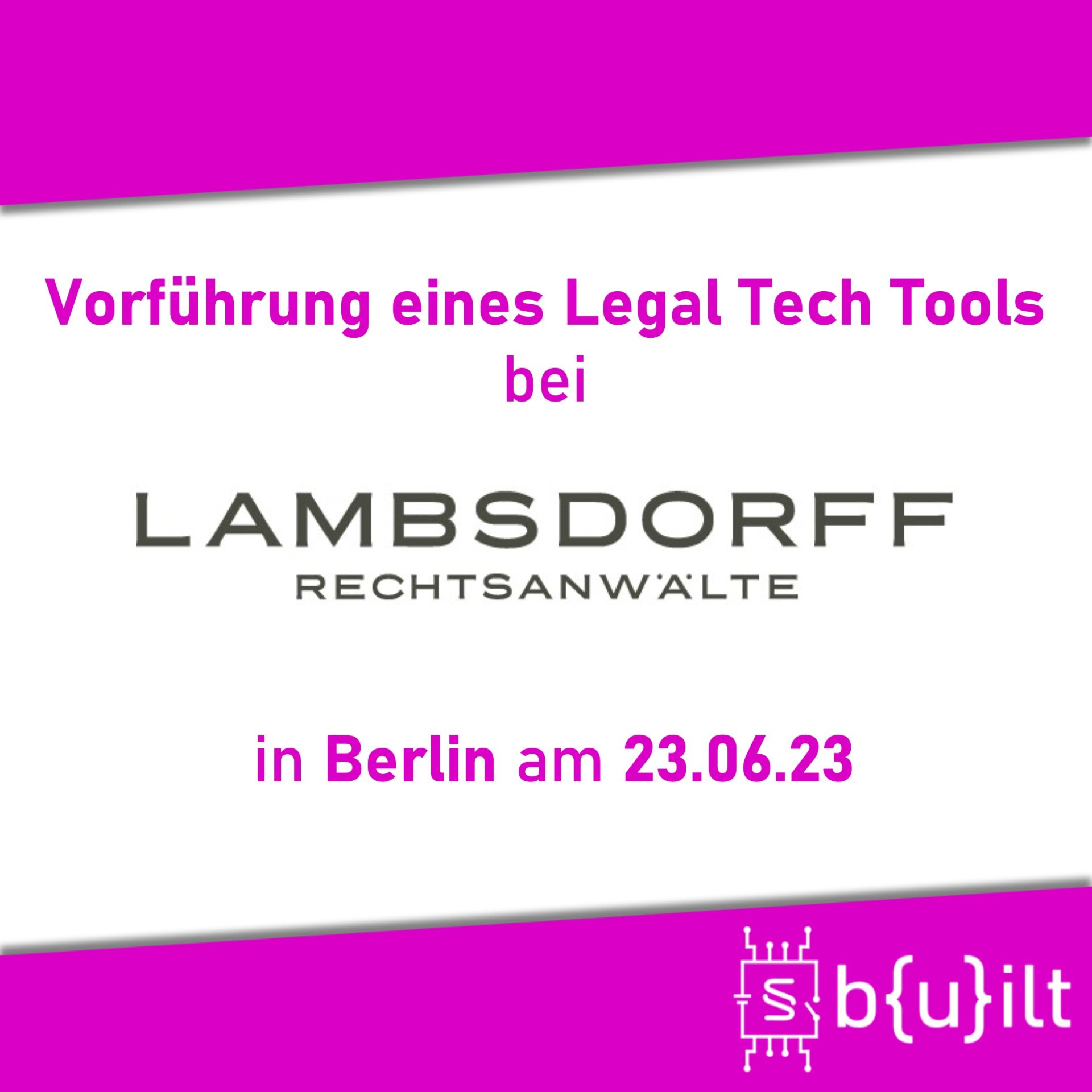 Read more about the article Kanzleibesuch bei Lambsdorff