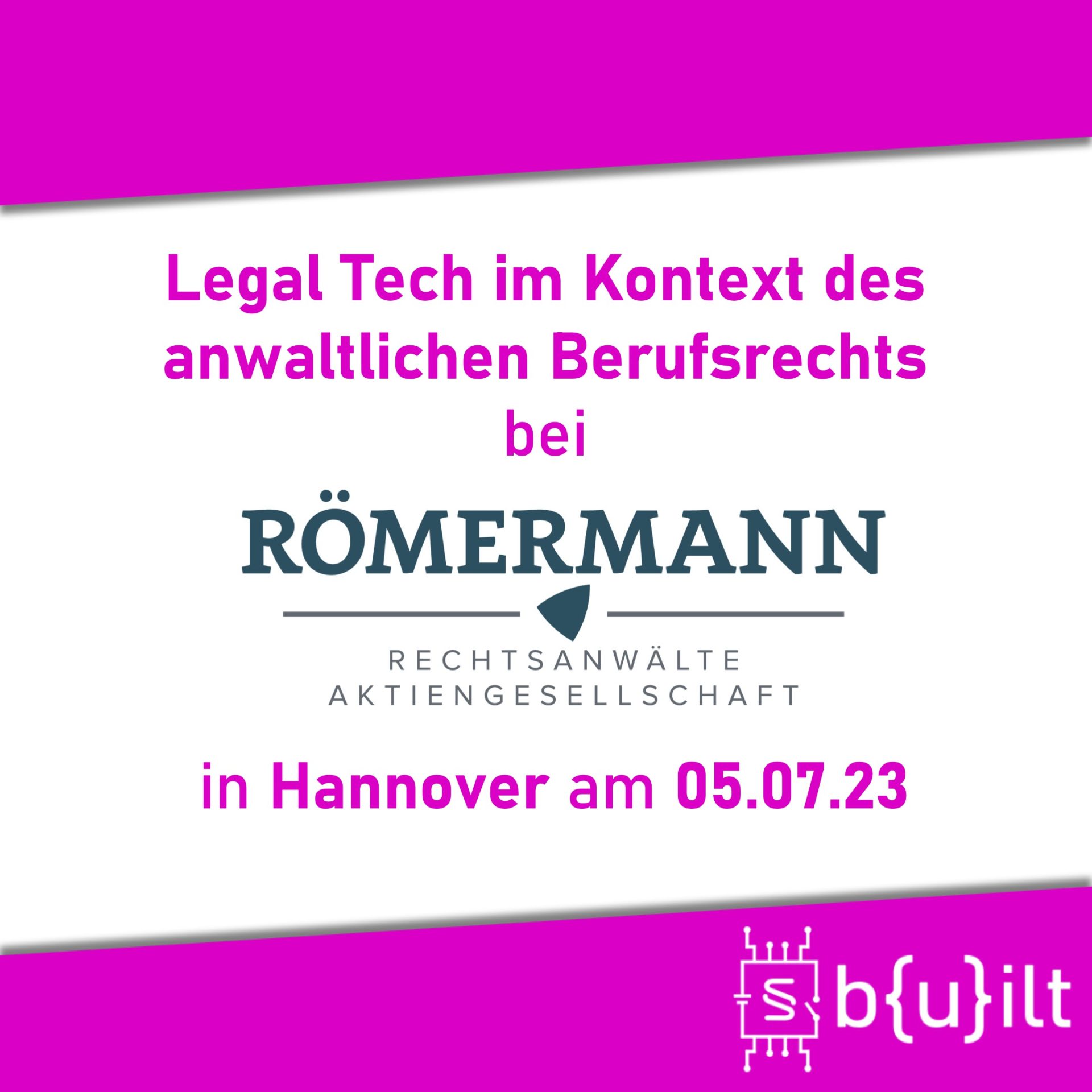 Read more about the article Kanzleibesuch bei Römermann
